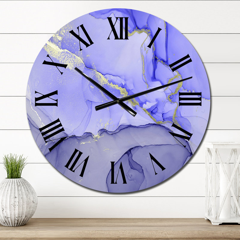 Horloge murale très grande, Moyen