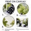 «Vineyard Harvest Wine And Grape II - Vineyard», ensemble de reproduction d'art mural-121579205-121579203-121579211