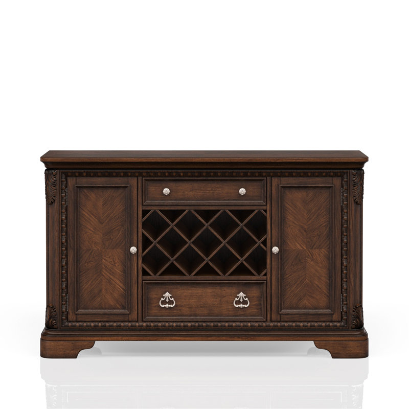 Mahogany Traditional Server