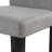 Gurrola 25" H Mid-century Modern Fabric Upholstered Solid Wood Counter Stool with Low Back, Set of 2-1633222545