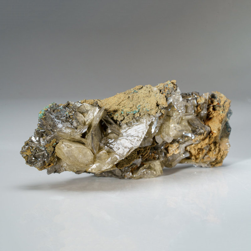 Cerussite from Tsumeb Mine, Otavi-Bergland District, Oshikoto, Namibia