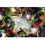 PVC 12cm Holiday Shaped Ornament