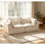 Canapé d'angle modulaire surdimensionné Cloud Couch, 2 places, blanc antique-1435367521