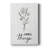 Simple Things Sketch -Custom Wrapped Gallery Cavas-1021311582