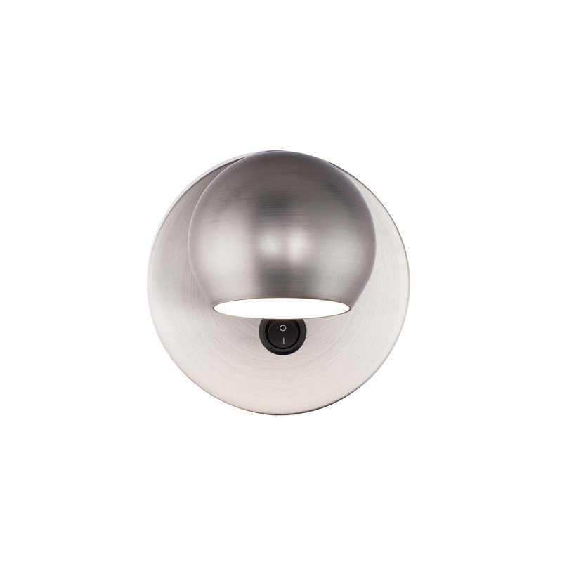 Duplex 1 - Light LED Spotlight, Brushed Nickel