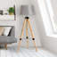 Mesquite 99cm Natural Tripod Floor Lamp-25212164