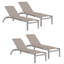 Argento Outdoor Chaise Lounge-1020193612
