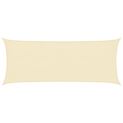 Salvant Sunshade Sail 160 G/m² Cream 2X5 M HDPE