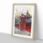 Hie Shrine by Toshi Yoshida - Picture Frame Painting Print-55580461-55580468