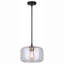 Luminaire suspendu tambour 1 lumière