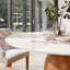 Ikerne Modern Round Dining Table Solid Wood Pedestal Kitchen Table For 4/6/8-1329166797-1329218135