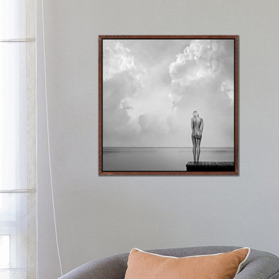 Echospace by Paulius Stefanovicius - Print on Canvas