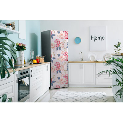 Plants & Flowers Door Decal