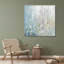 «Lark Manor ™, Vassileva, Silvia, art sur toile tendue sous le titre: Branches de janvier bleu vert-1508418663