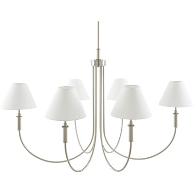 Celeste Iron 6-Light Chandelier