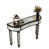 Noir antique / Argent