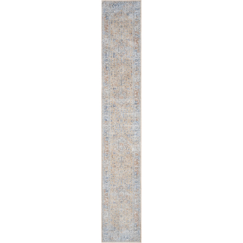 Waymire Oriental Indoor Rug, Runner 2'2" x 8'