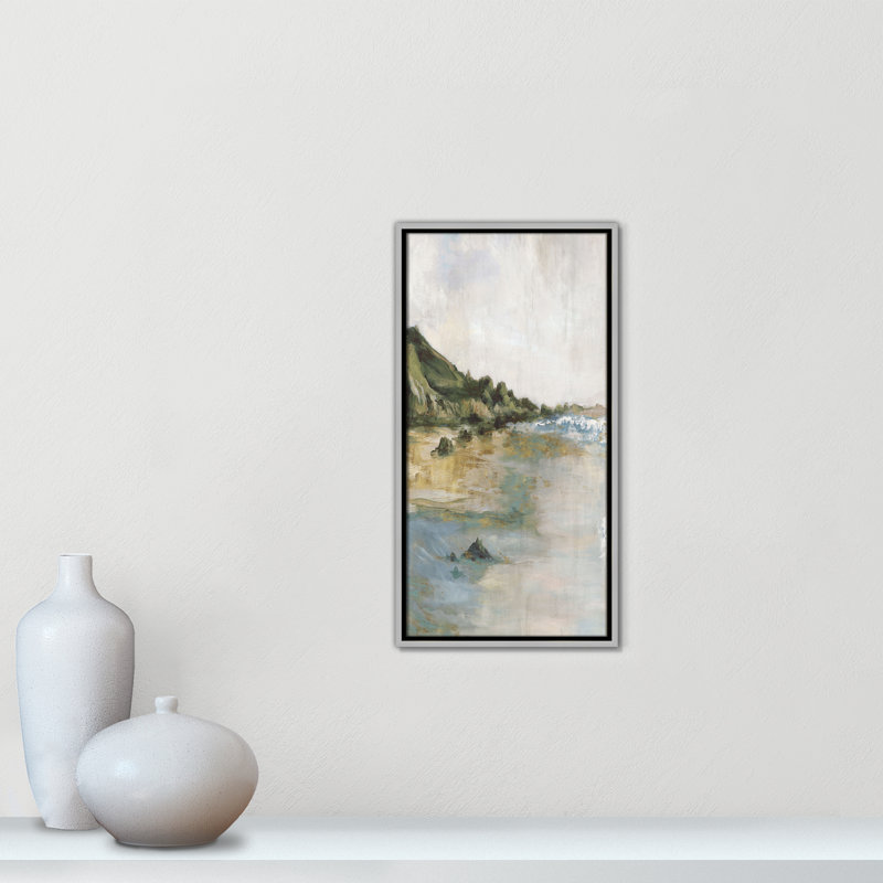 «Cordoba Tide’s Edge» par, H 25,5 po x l 13,5 po, Argent argent