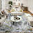 Chenille Washable Abstract Indoor / Outdoor Rug-2042418295