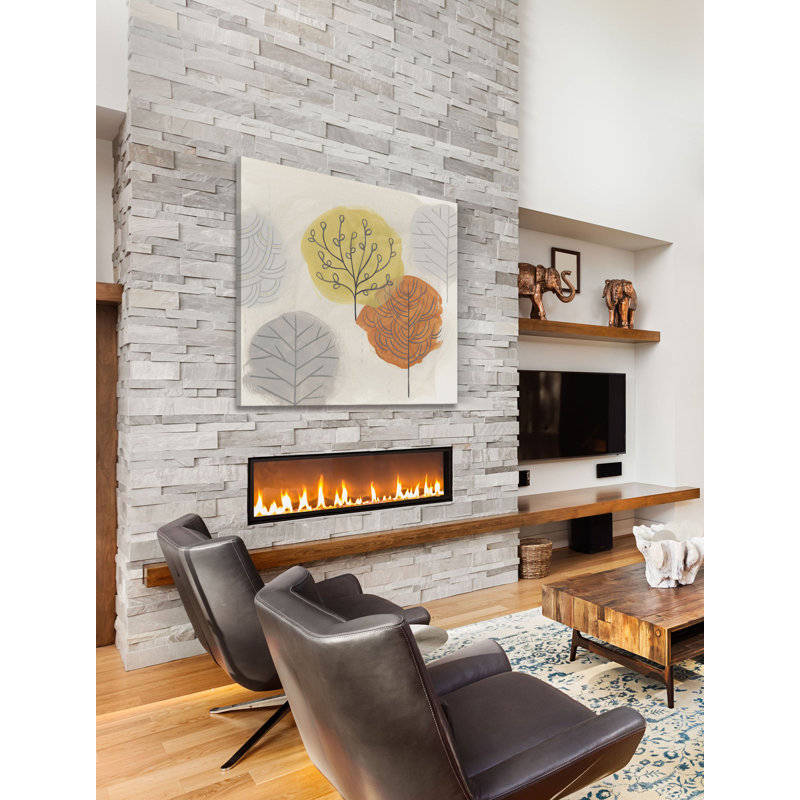 Forest Treasure II 1 Piece Wrapped Canvas Wall Art, 81 cm H x 81 cm W x 4 cm D