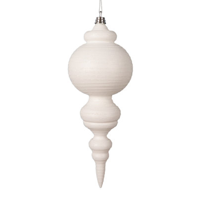 10'' Solid Holiday Shaped Ornament