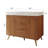 36" Modern Freestanding Bathroom Vanity With Sintered Stone Top, Ceramic Sink & Smart Storage-941856157