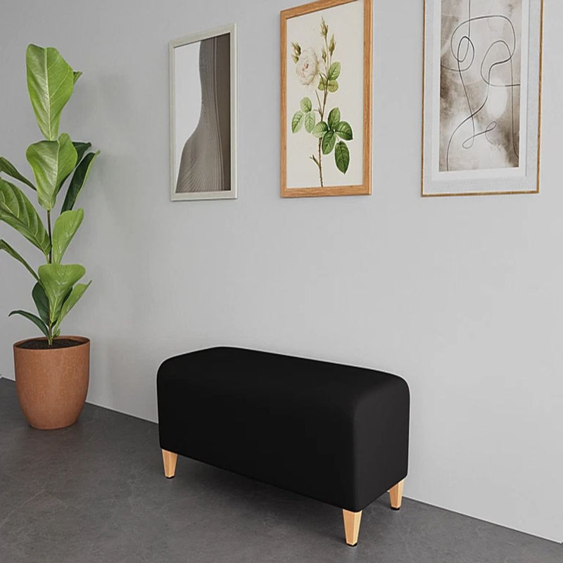 Banc de réception Siena, Naturel, Bordeaux Patriot Plus - nettoyez le vinyle avec un