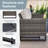 Naresa 7-Piece Wicker Outdoor Sofa Set  2 Chairs, All-Weather PE Wicker, Perfect For Backyard, Garden, Or Patio-1529515837