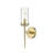 Modern 1 Light Glass Shade Wall Sconce-1877101208-1877101215