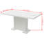 Table de salle à manger extensible-610193277
