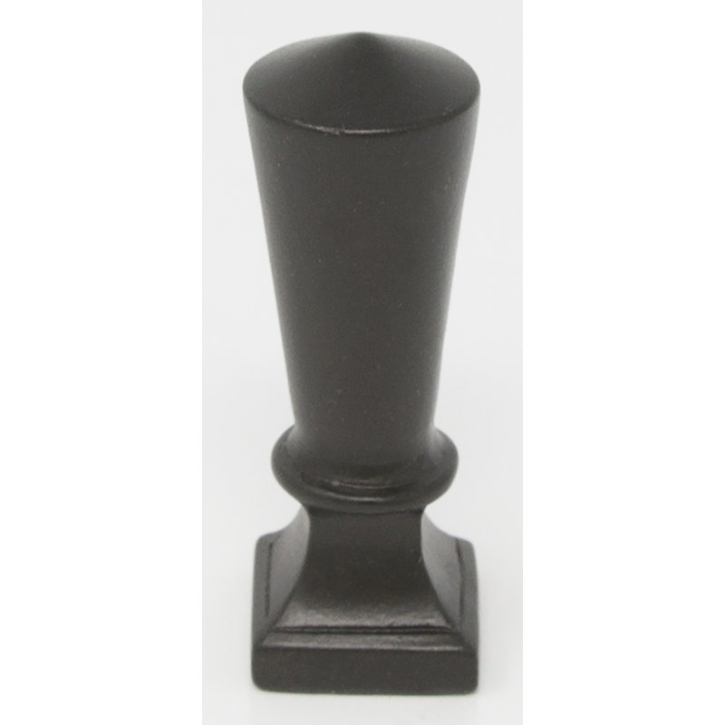 Faîteau de lampe Acacio, Bronze frotté à l'huile