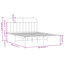 Structure de lit en métal 12 po avec tête de lit sans matelas Gertwin-720152453-686286818