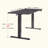 Electric Standing Desk, Adjustable Height Stand Up Desk, 24X48 Inches Sit Stand Home Office Desk-781739317-739287723