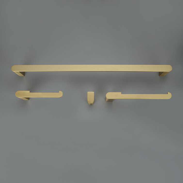 4 - Piece Bathroom Hardware Set