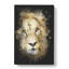 The Face of a Lion - Wrapped Canvas-56639759