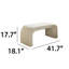 Banc rembourré Ziyear Teddy-1263637263