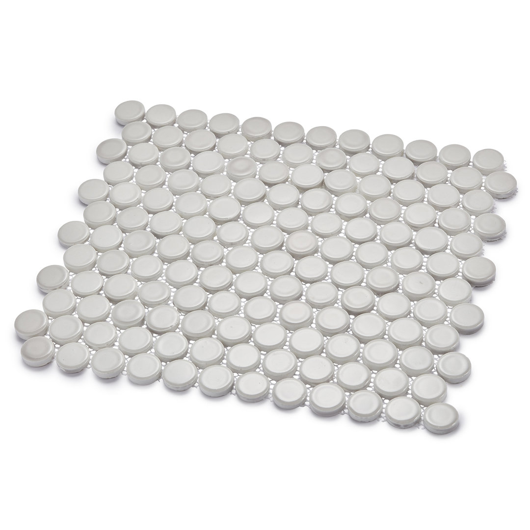 1" x 1" Marble Mosaic Pattern Wall & Floor Tile Altair 