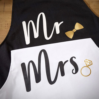 Wedding Apron Sets