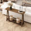  Console en bois massif Claridy-1496045691