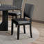 Chaise d'appoint de style transitionnel 4 pièces-634420432