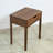 Solid Walnut/oak Bedside Table, Bedside Table With Drawer, Modern Side Table, Scandinavian Style