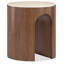 Eleana Marble End Table