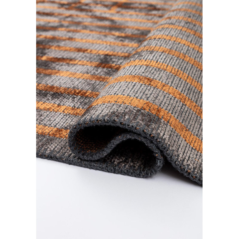 Rapture Striped Area Rug, Square 9'
