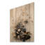 Asian Art Classics Sumi III - reproduction asiatique sur bois de pin naturel-1058022203