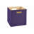Decorative 6 Cube Bookcase With Fabric Bins-108940738