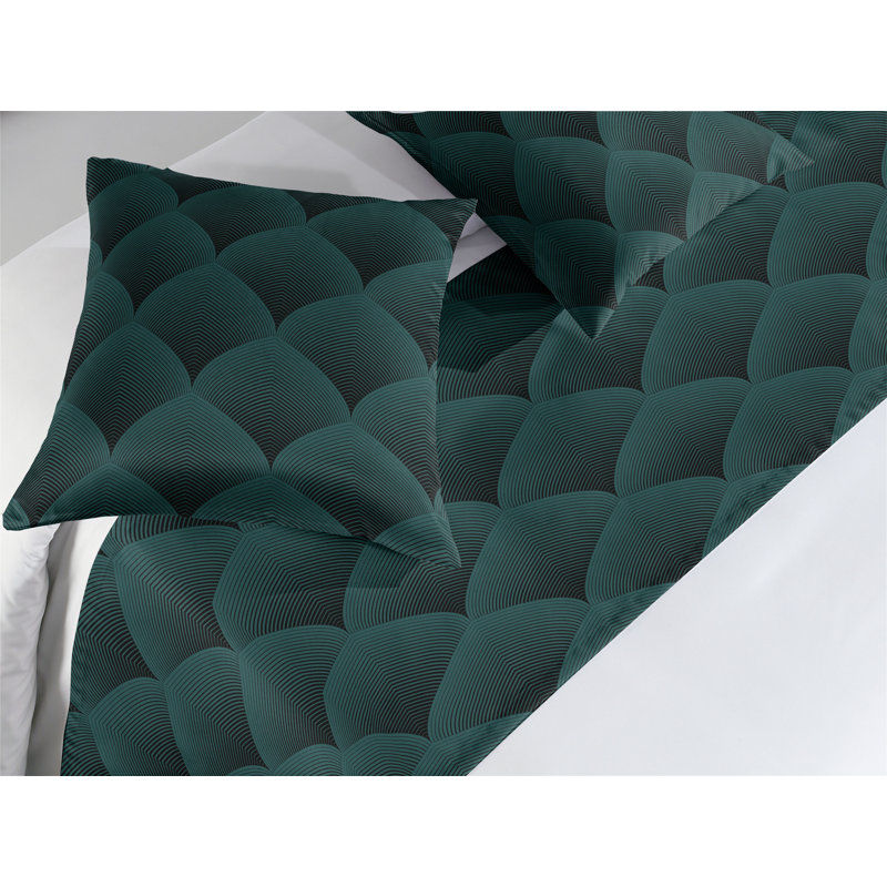 Ensemble de chemin de lit Ambesonne Waves, Roi