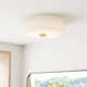 Kade 2 Light Glass Flush Mount