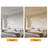 Shirlynn Iron LED Modern Linear Chandelier