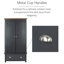 Sather 2 Door Wardrobe