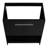 30" Bathroom Vanity, Freestanding 2-Door In Black Oak, Plywood Consideration Vanity 30", Oak 2-Door, Symptom-422620627-422620628